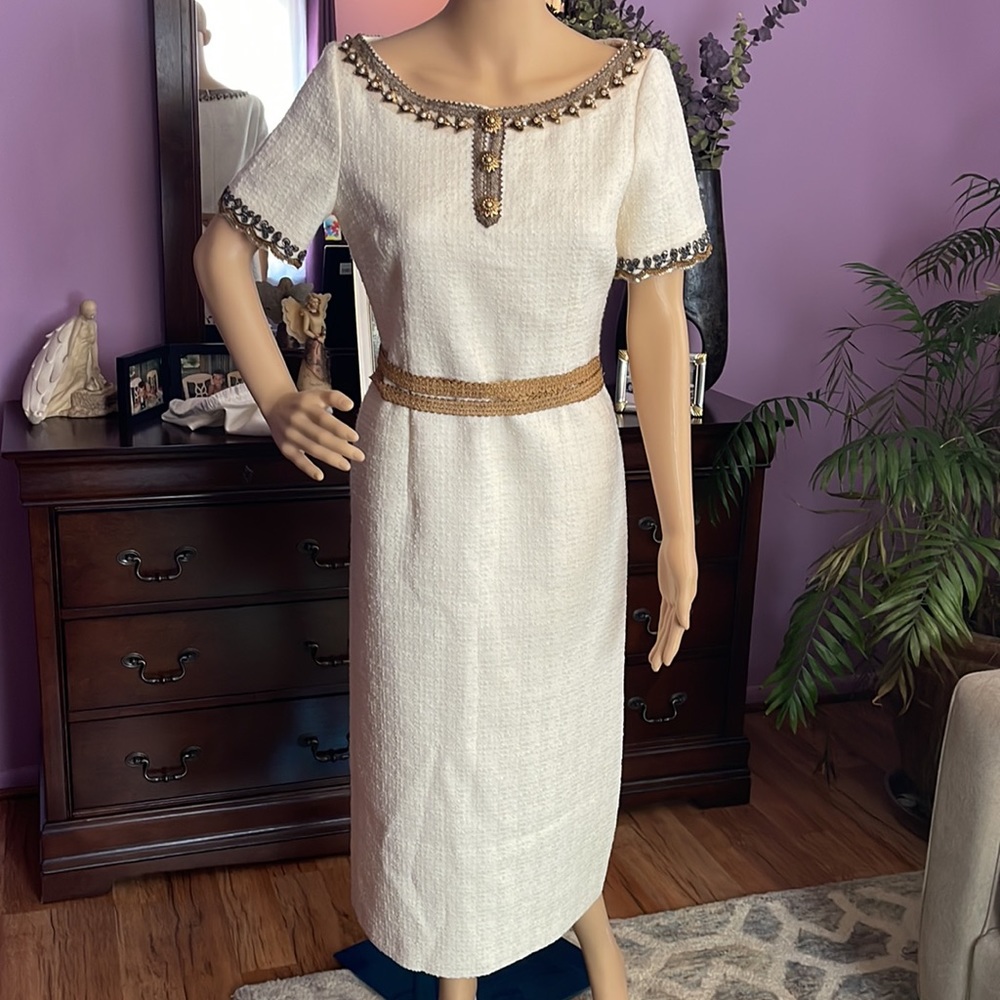 Gucci Tweeted Dress